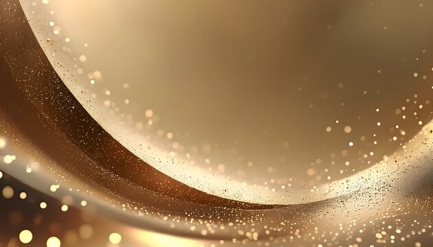 Premium Gold Speckled Background with Elegant Metallic Texture