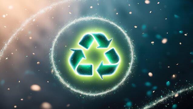 Recycle world sefty concept