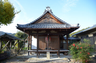 観空寺観音堂　京都市右京区嵯峨