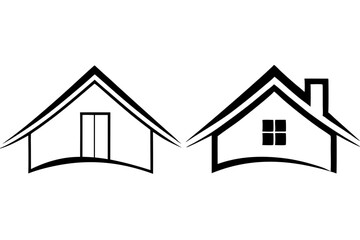 home silhouette icon.