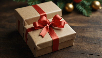 Obraz premium gift box for christmas 
