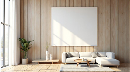 modern living room interior