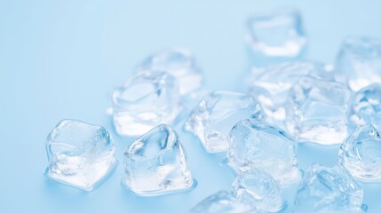 Ice Cubes for Refreshing Drinks and Cool Treats