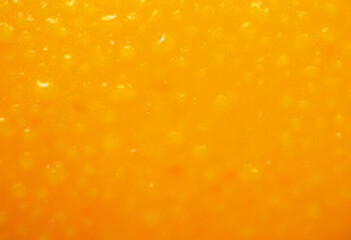 orange background with bubbles