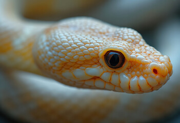 Obraz premium close up of a snake