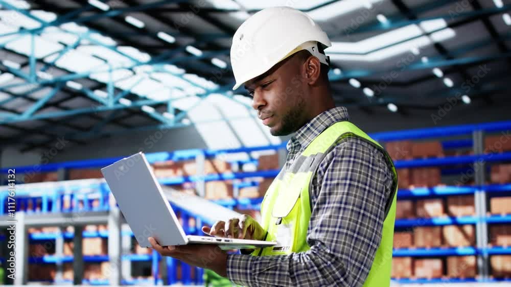 Poster warehouse automation and osha inspection