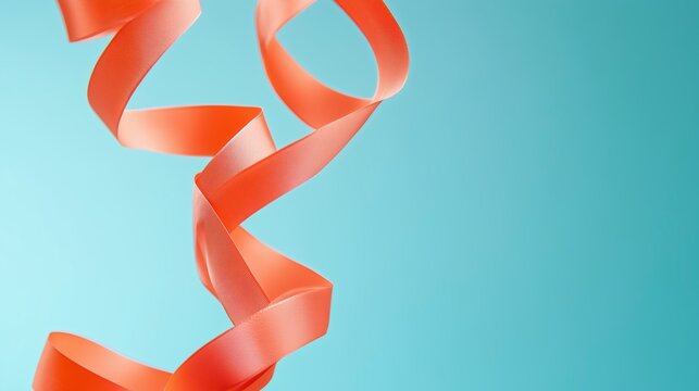 Colorful Ribbon Decoration for Events and Celebrations