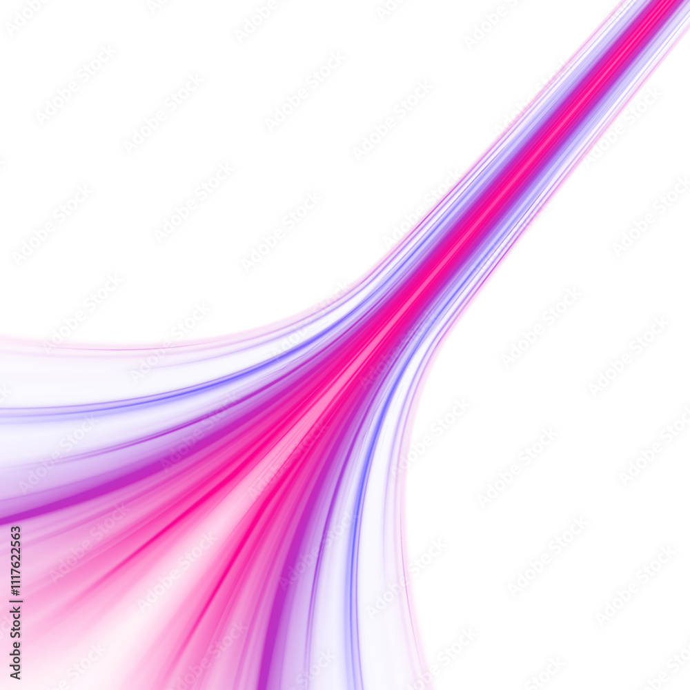 Poster Database fast data transfer acceleration.Vector PNG. Luminous neon waves and sparkling colored spiral sparks. Colored shiny sparks of spiral wave. Curved bright speed line swirls.