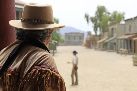 almer&iacute;a poblado del oeste vaquero escena duelo escenario de peliculas de vaqueros western 4M0A6431-as24