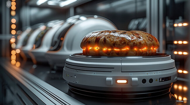 Food replicator.