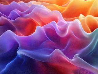 Let vibrant layers and glowing waves captivate your senses Discover the artistry of a minds inner workings