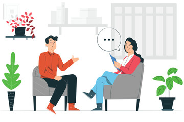 UI UX Infographic people and elements