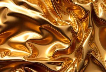 abstract background of gold