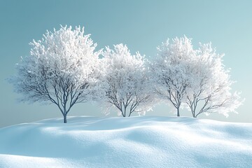Fototapeta premium An image of Rime 