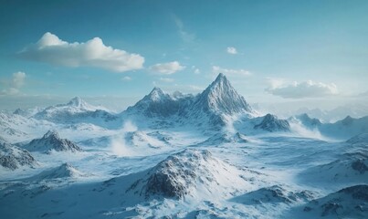 Majestic Alpine and Jade Dragon Snow Mountains with an open road surface, offering a serene and minimalist backdrop for diverse creative uses.