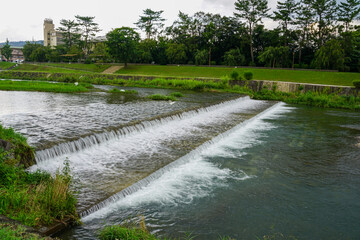 賀茂川流域の風景