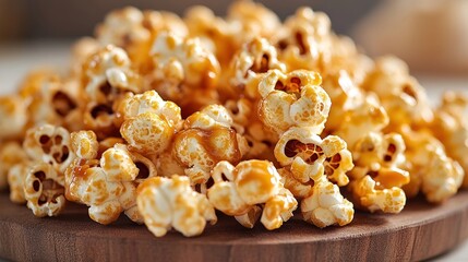 Share delicious caramel popcorn at movie nights or celebrations!