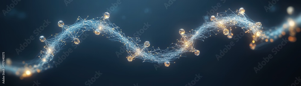 Poster visualizing quantum computing solutions with ai a digital journey into the quantum realm