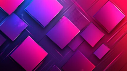 Obraz premium A modern background with squares