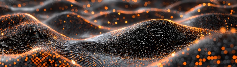 Poster visualize the future of quantum computing with ai an interactive map of high-tech innovations in qua