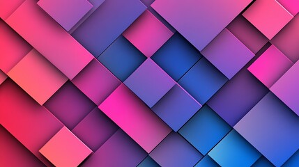 Obraz premium A modern background with squares