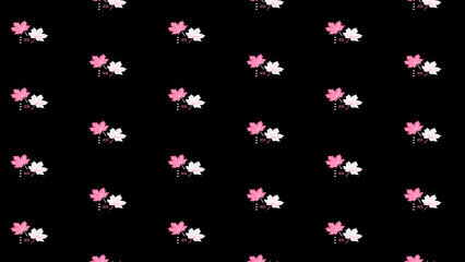 seamless pattern with hearts