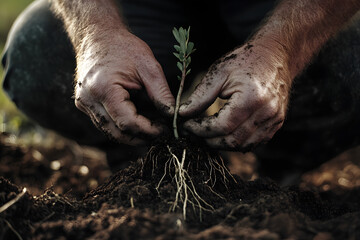 Planting New Beginnings, a Close-up View for Tu B'Shvat