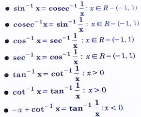 maths rules and calculation. Math Education background. Trigonometry law theory and mathematical...