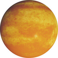 Fototapeta premium Decorated sphere or globe, abstract or modern art