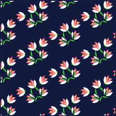 seamless floral pattern