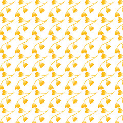 seamless pattern with flowers