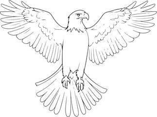 Eagle Coloring Page