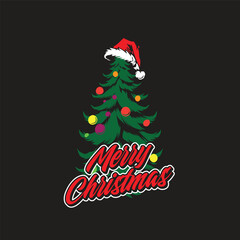 Christmas tree Logo vector image  © tropisart