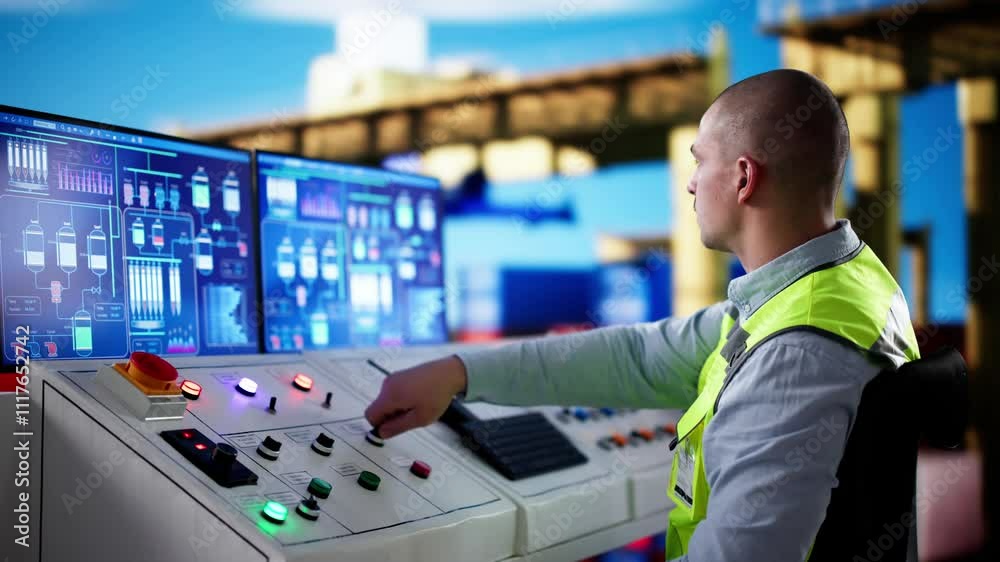 Poster Scada System Engineer Operator