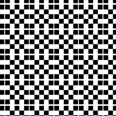 Fototapeta premium black and white squares