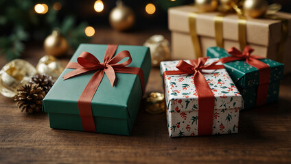 gift boxes christmas