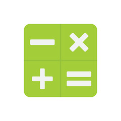 Math vector icon
