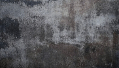 Obraz premium Rustic Industrial Texture: Weathered Concrete and Metal Abstract Background