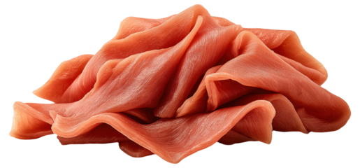 PNG Slices of salmon sashimi