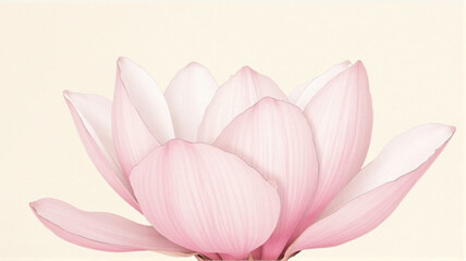 Fototapeta premium pink lotus flower