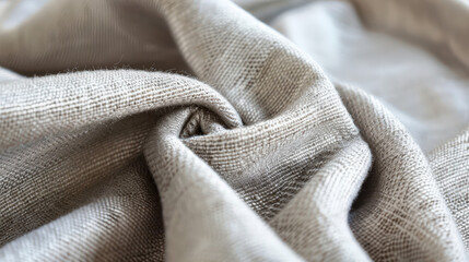 image on fabric background