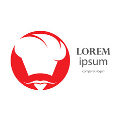 professional chef and restaurant logo design