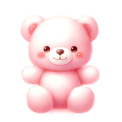 Watercolor Valentines Day Clipart, Valentine Sweets Balloons Love Letters Heart Romance Clipart, Scarpbooking, Card Making, Commercial Use

