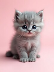 a cute little cat