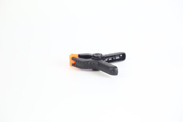 clip for a photophone on a white background isolated 