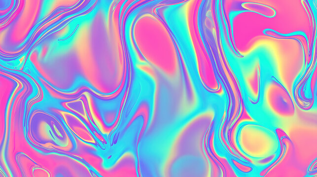 Trippy Abstract Wallpaper Art, Crazy Psychedelic Patterns.