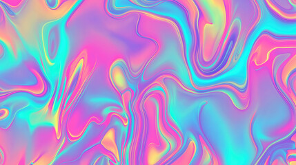 Fototapeta premium Trippy Abstract Wallpaper Art, Crazy Psychedelic Patterns.