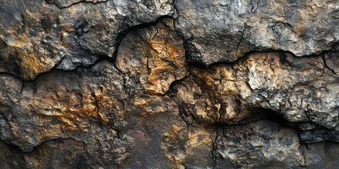 Close-up of Rugged Textured Surface