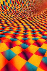 Trippy Abstract Wallpaper Art, Crazy Psychedelic Patterns.