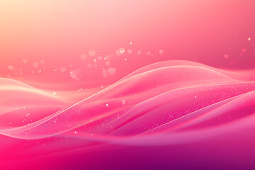 A Valentine's Day-themed background featuring soft pink and crimson gradients with gently floating heart patterns, creating a warm and romantic ambiance